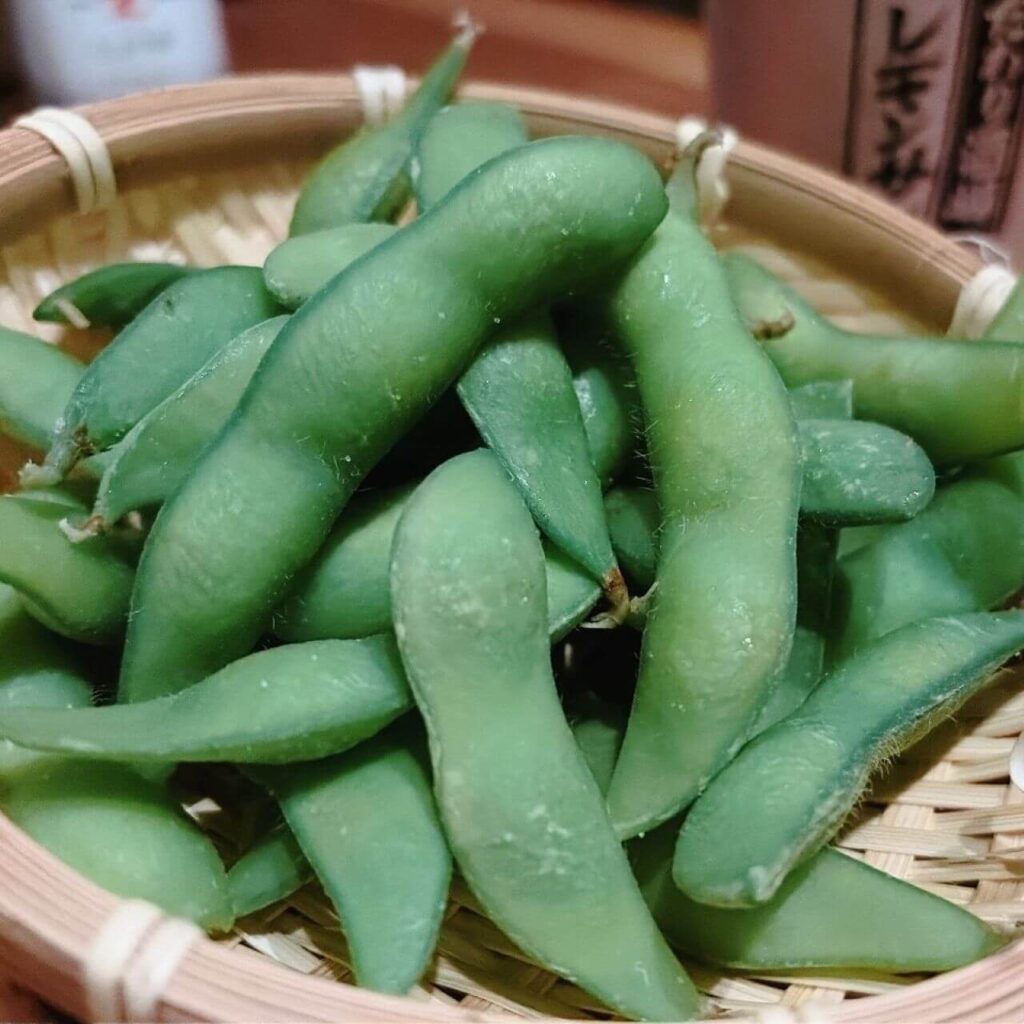 神栖市の居酒屋「めし呑み処 ラクロード」メニュー「枝豆」