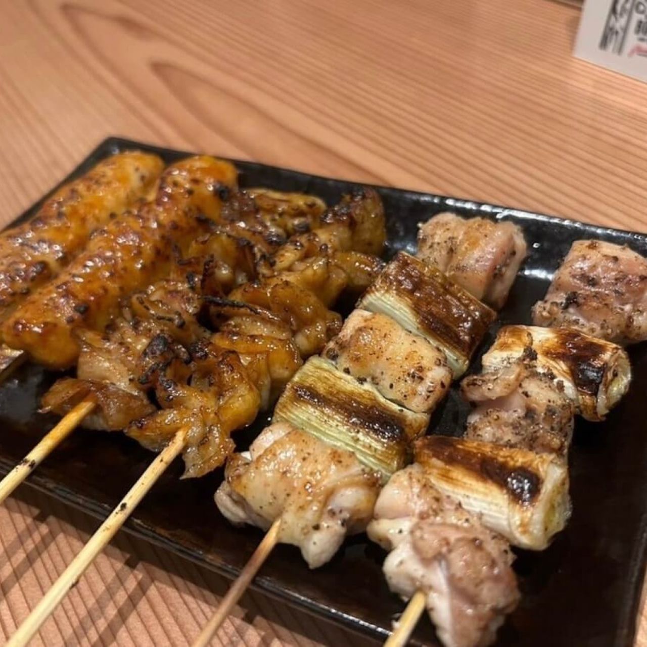 神栖市の居酒屋「めし呑み処　ラクロード」串焼き